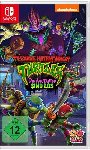 TMNT - Die Mutanten sind los (Nintendo Switch)