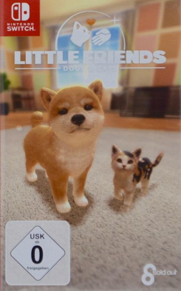 Little Friends Dogs and Cats Nintendo Switch