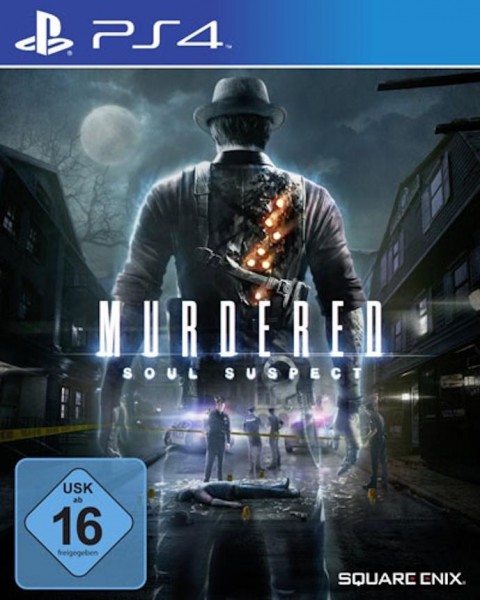 Murdered: Soul Suspect PlayStation 4