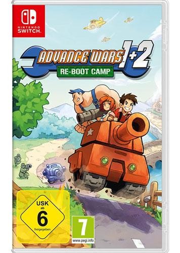 Switch Advance Wars 1+2 Reboot Camp