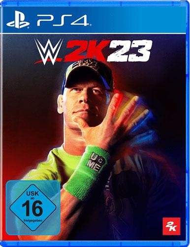 WWE 2K23 (PlayStation 4)