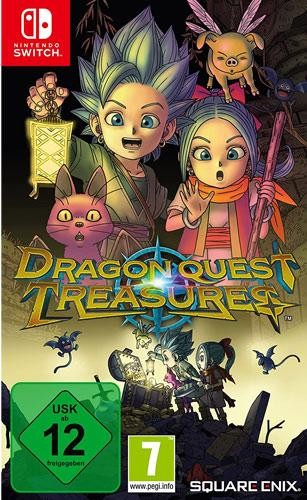 Dragon Quest Treasures Nintendo Switch