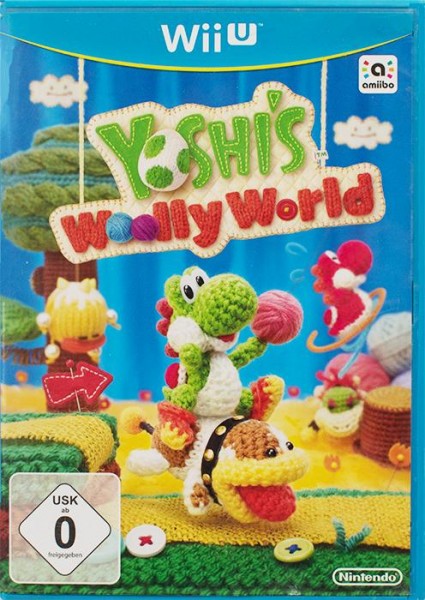 Yoshis Woolly World Nintendo Wii U