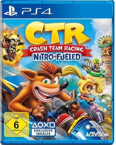 Crash Team Racing Nitro Fueled (Playstation 4)