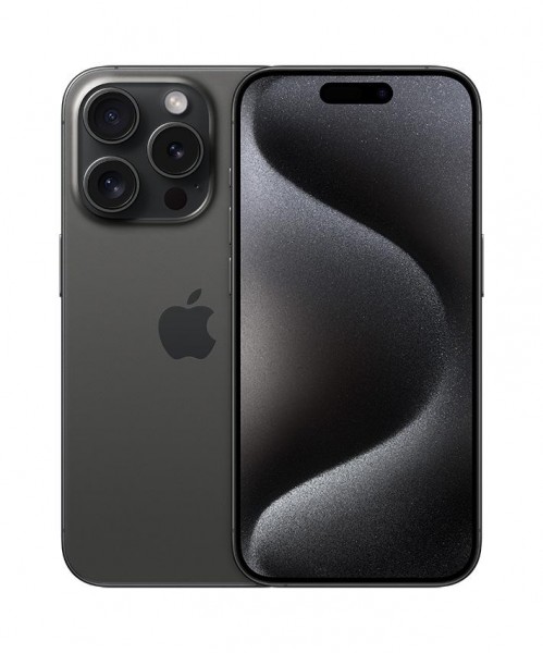 iPhone 15 Pro 128GB Titan Schwarz