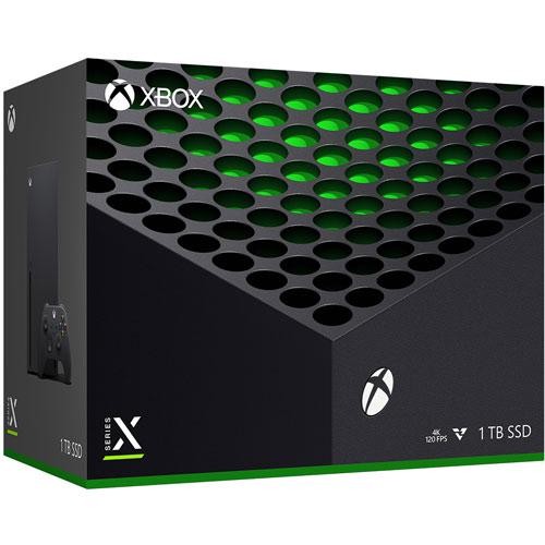 XBOX Series X 1TB Schwarz