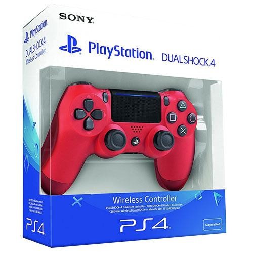 DUALSHOCK 4 Wireless-Controller Magma Red