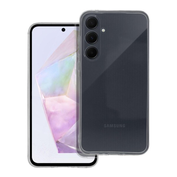 Galaxy A35 5G Handyhülle / Backcase Silikon transparent