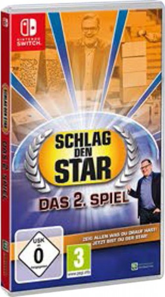 Schlag den Star - Das 2. Spiel (Nintendo Switch)