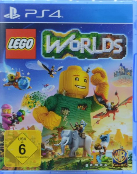 LEGO Worlds PlayStation 4