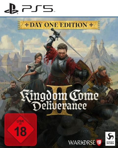 Kingdom Come Deliverance II Day One Edition (PlayStation 5) Neu & OVP