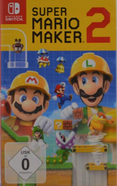 Super Mario Maker 2 Nintendo Switch