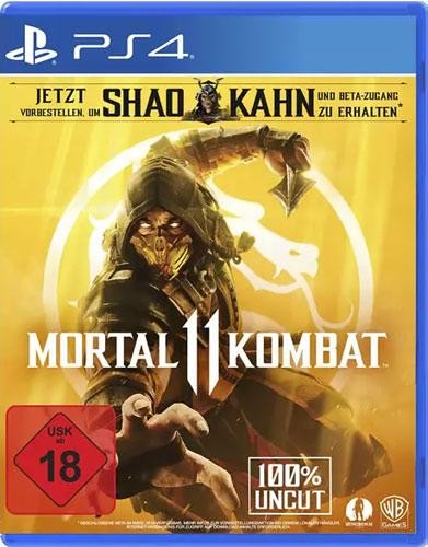 Mortal Kombat 11 (PlayStation 4)